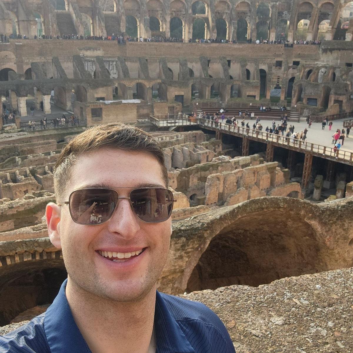 Alex in Rome!