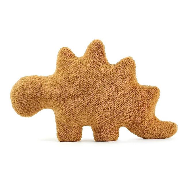 NXCHIZS Dino Nugget Pillow - Plush Stegosaurus for Easter & Birthday Decor, Creative Gift for Boys & Girls