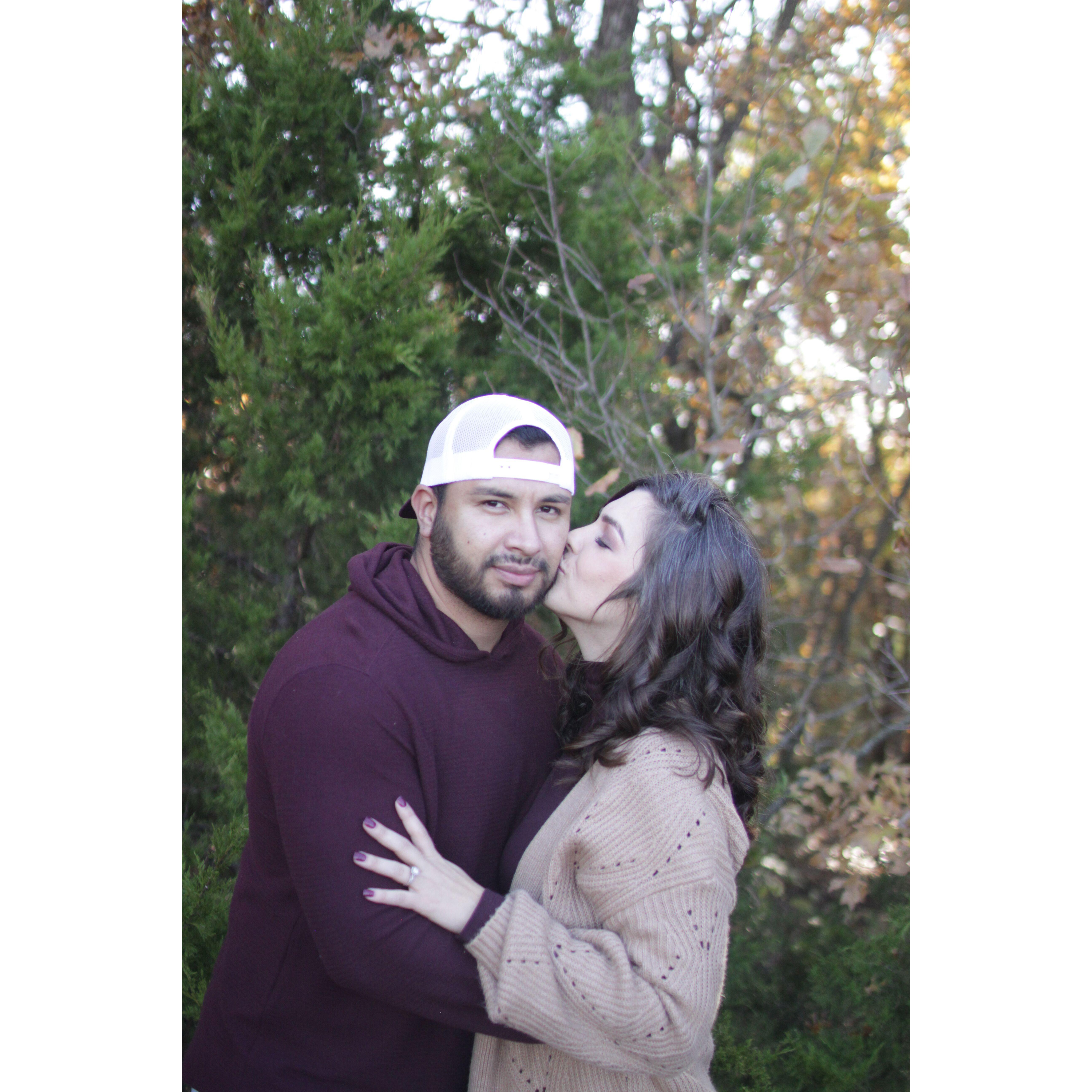 Engagement photos!