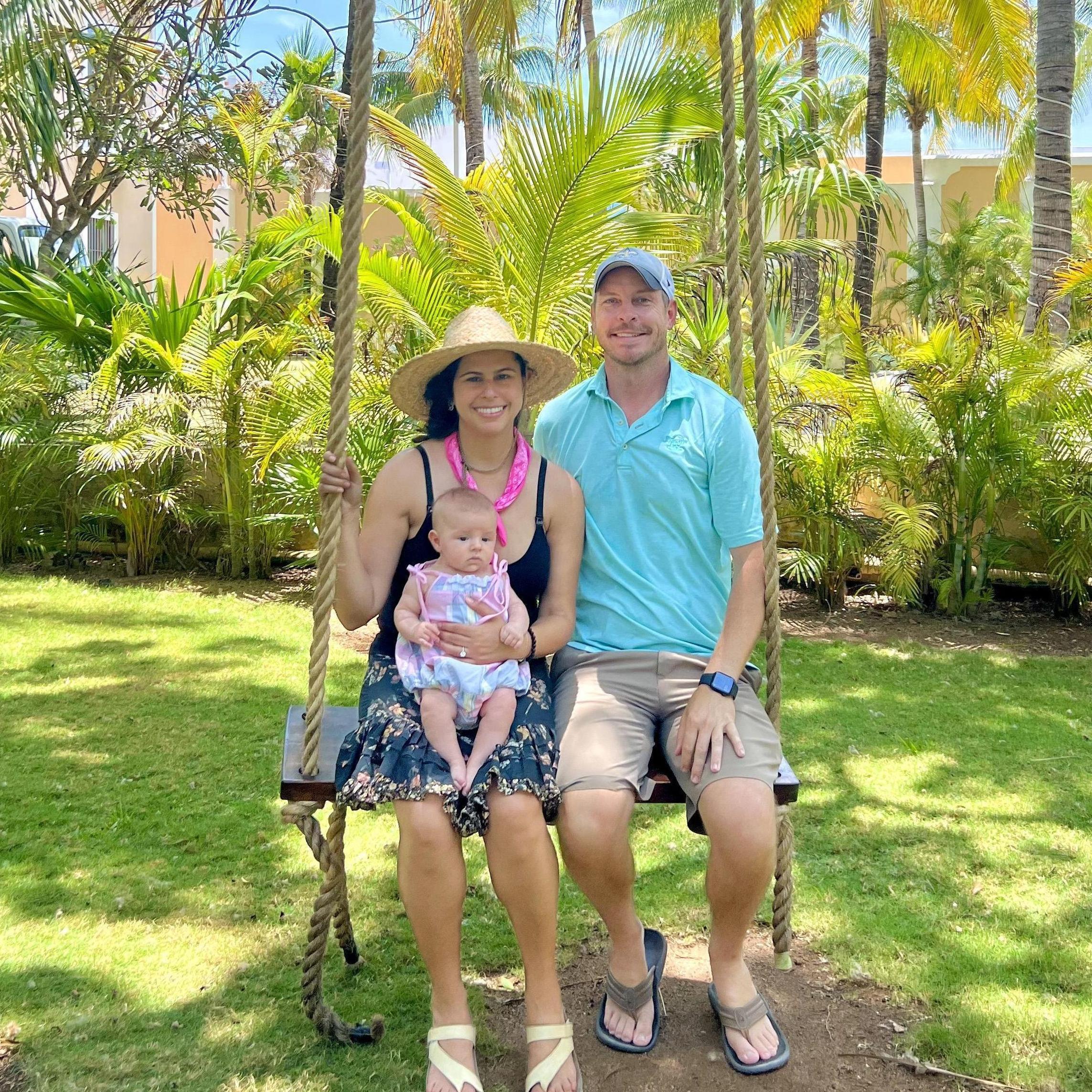 Recon trip down in Mexico.