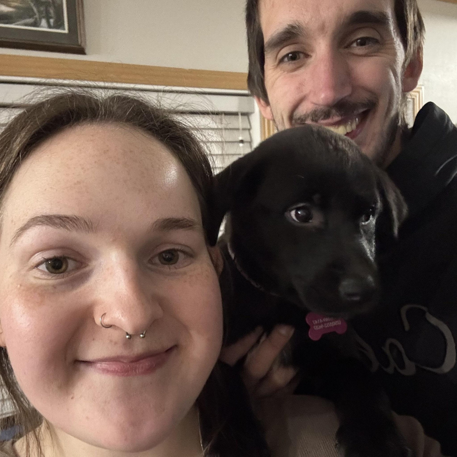 First photo with Tova!