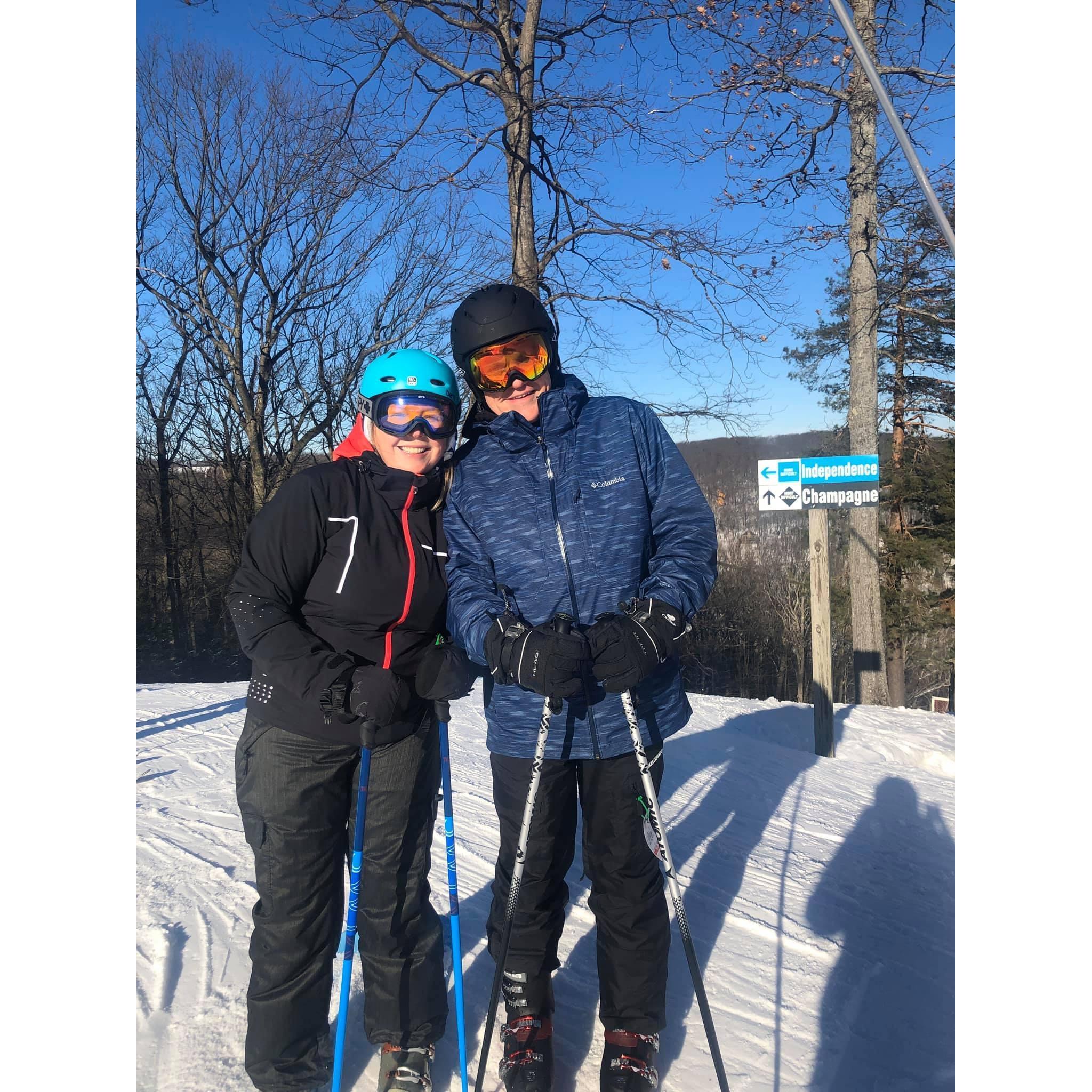Ski trip in Ellicottville, NY - Holiday Valley
