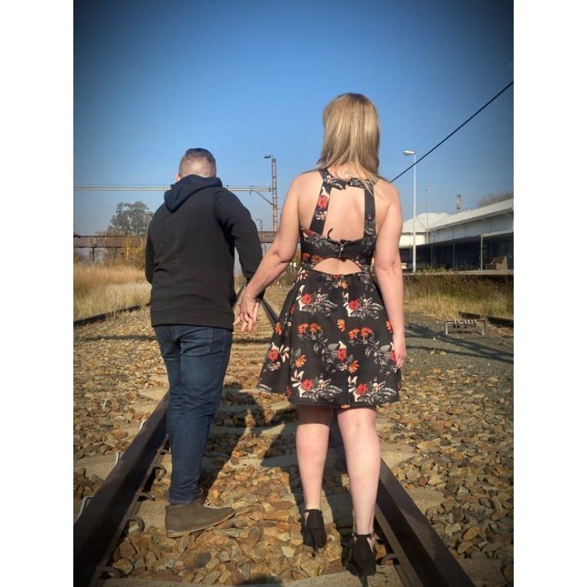 Just walk with me on this path and let the light that is inside us lead the way.