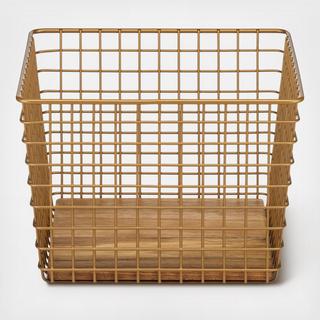 Square Wire Grid Basket
