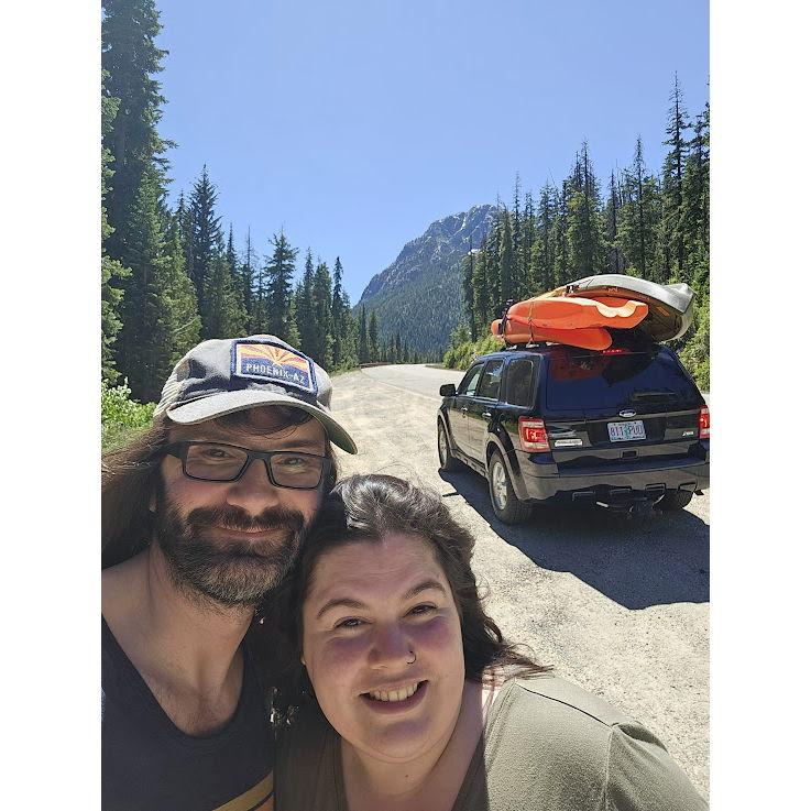 Traveling through the North Cascades of Washington, 2024