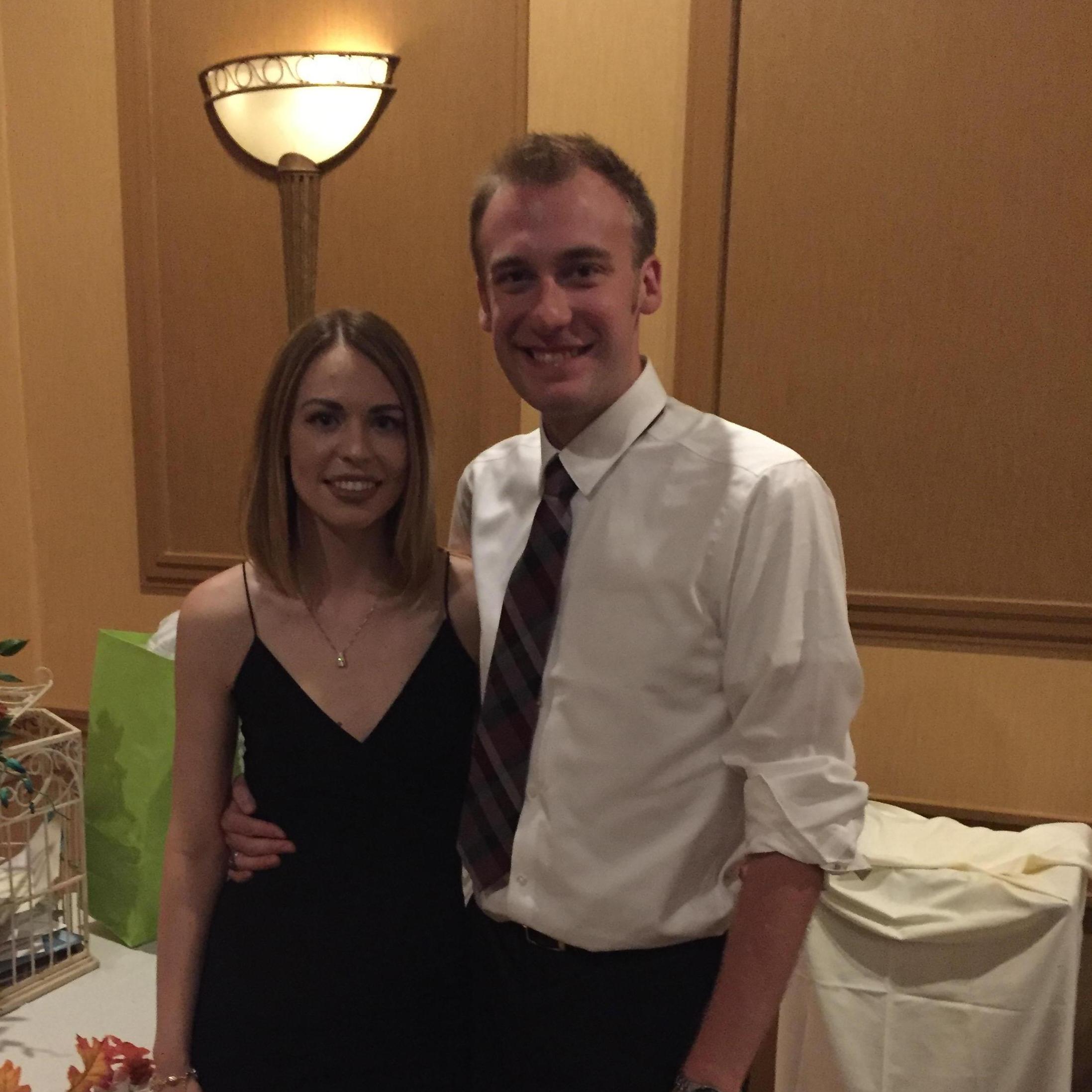 Our first "formal" time together!