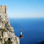 Table Mountain hike and cable car