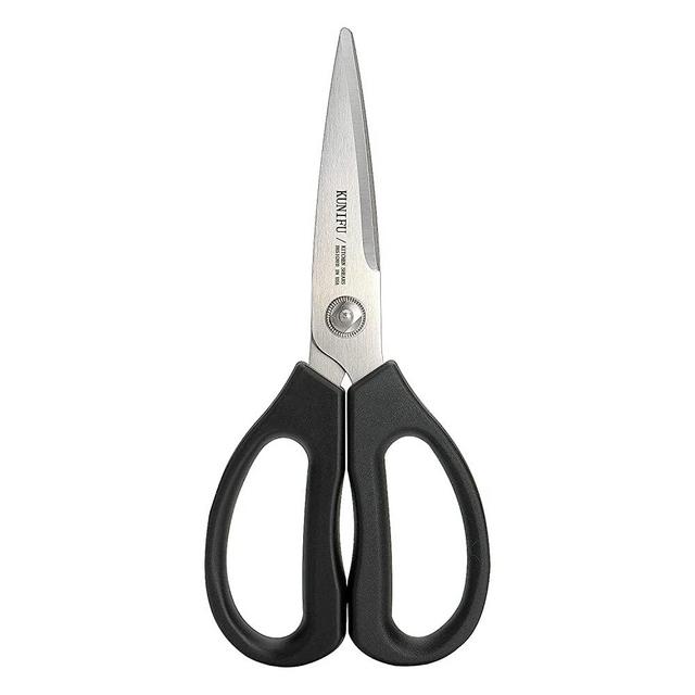 KUNIFU Multi-Purpose Kitchen Scissors, Come Apart, Heavy Duty, Dishwasher  Safe, Ultra Sharp Stainless Steel