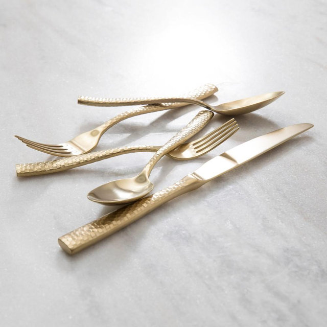 Fortessa Lucca 5-Piece Flatware Set
