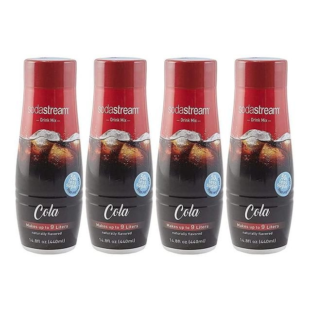 SodaStream Cola, 440ml 4-Pack