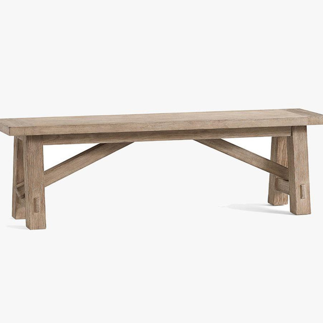 Toscana Dining Bench, 60"L x 14"W, Seadrift