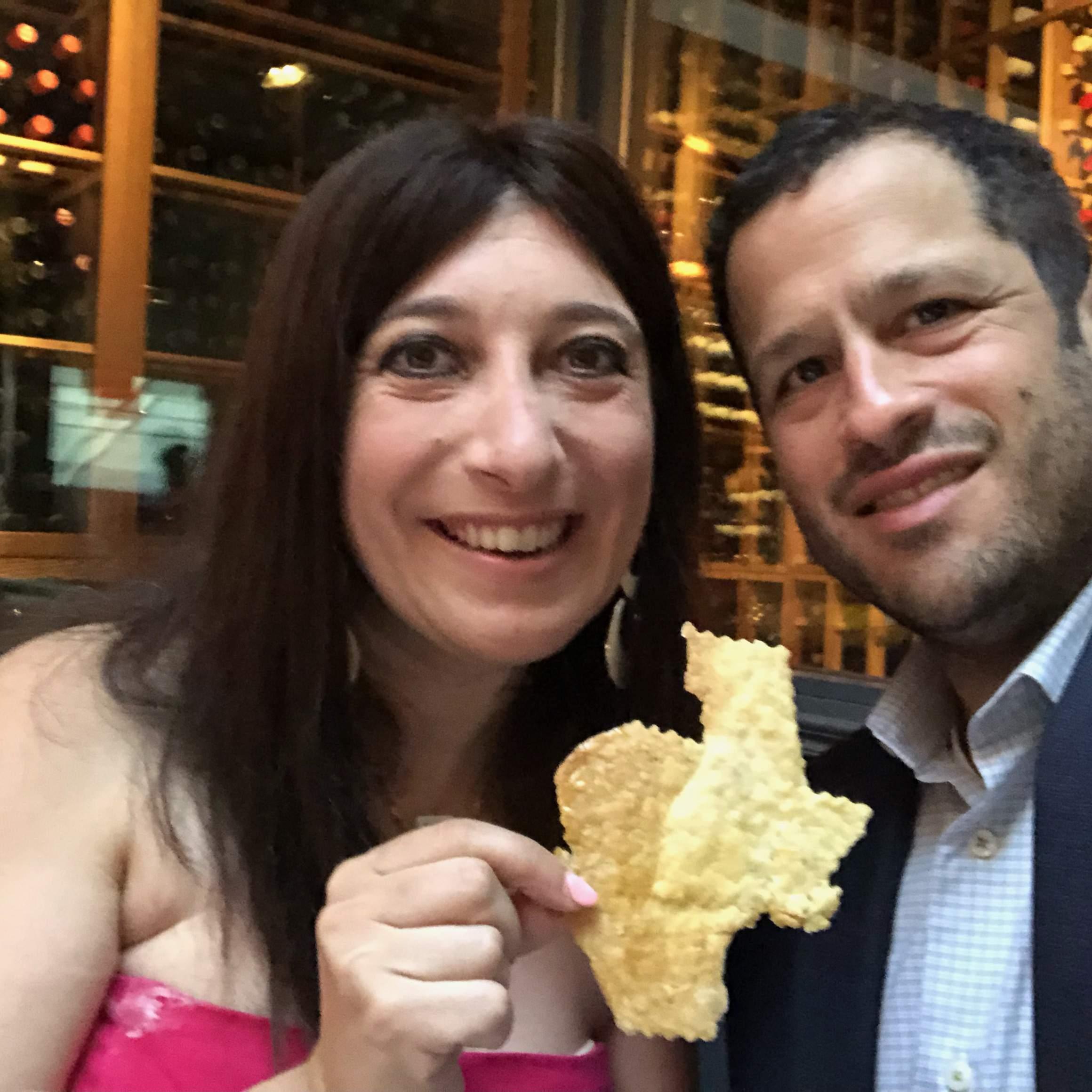 We found Texas when we were in NYC!