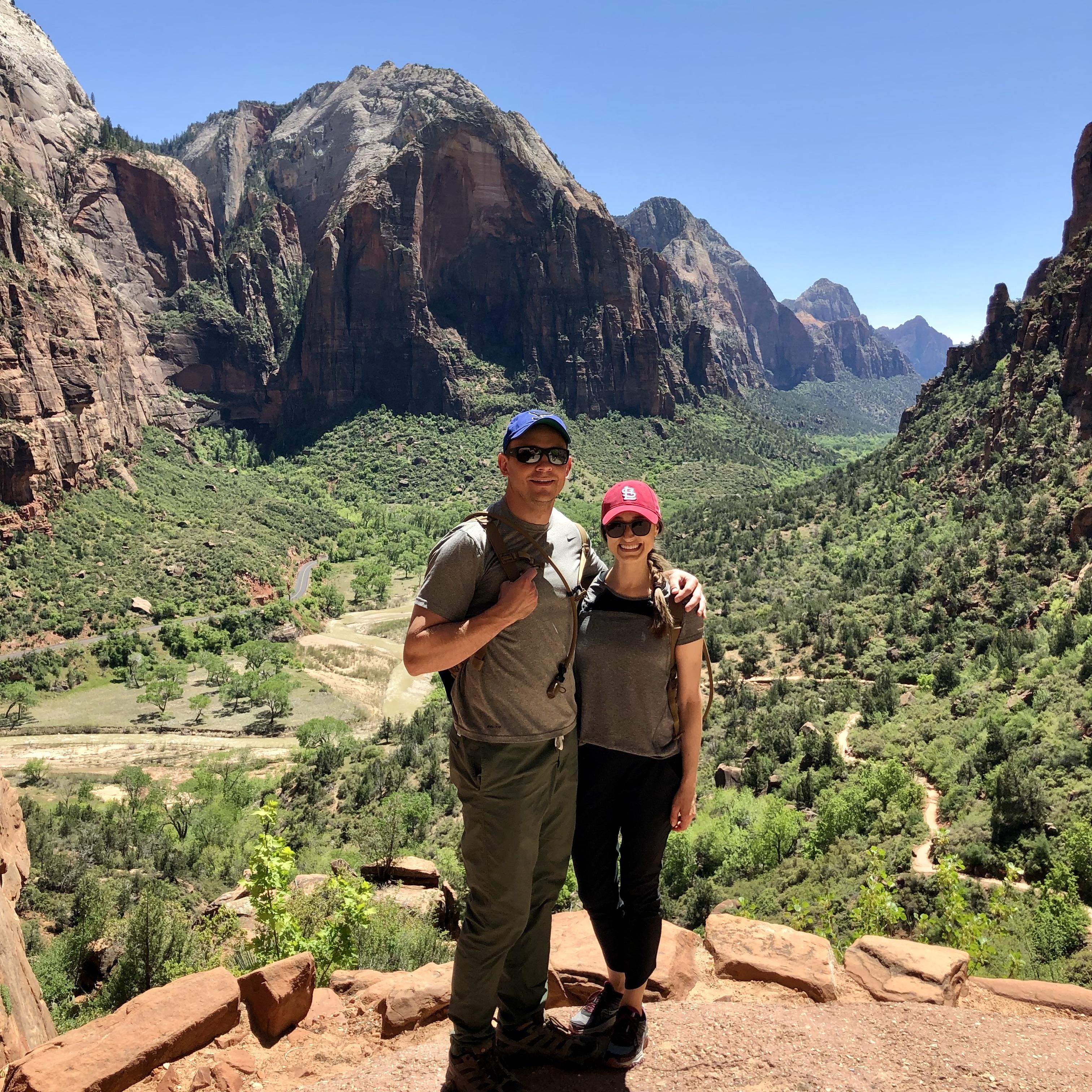 Angels Landing, Zion National Park