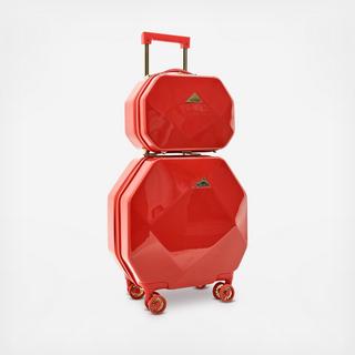Kensie gemstone 2024 octagon luggage set