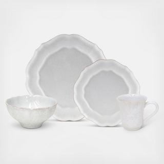Impressions 4-Piece Place Setting with Cereal Bowl, Service for 1