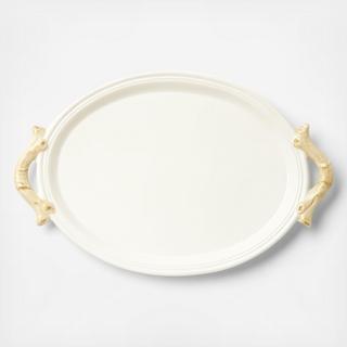 Bambu Handled Tray