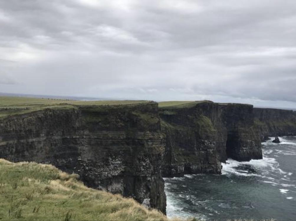 Cliffs of Moher on Christmas Day