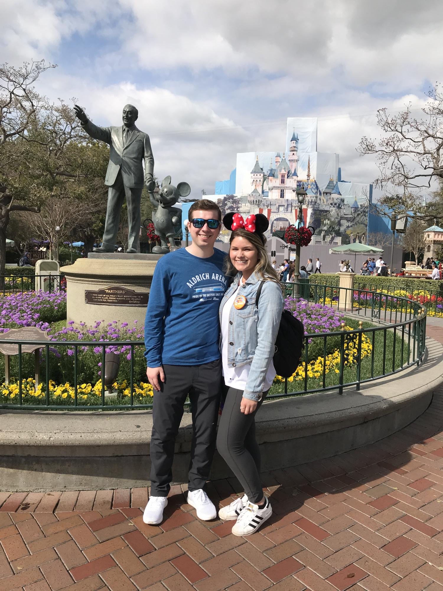March 2019 - Disney Land, CA