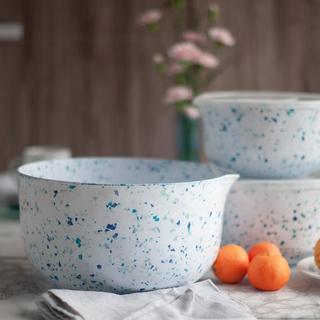 Melamine Bowl with Lid