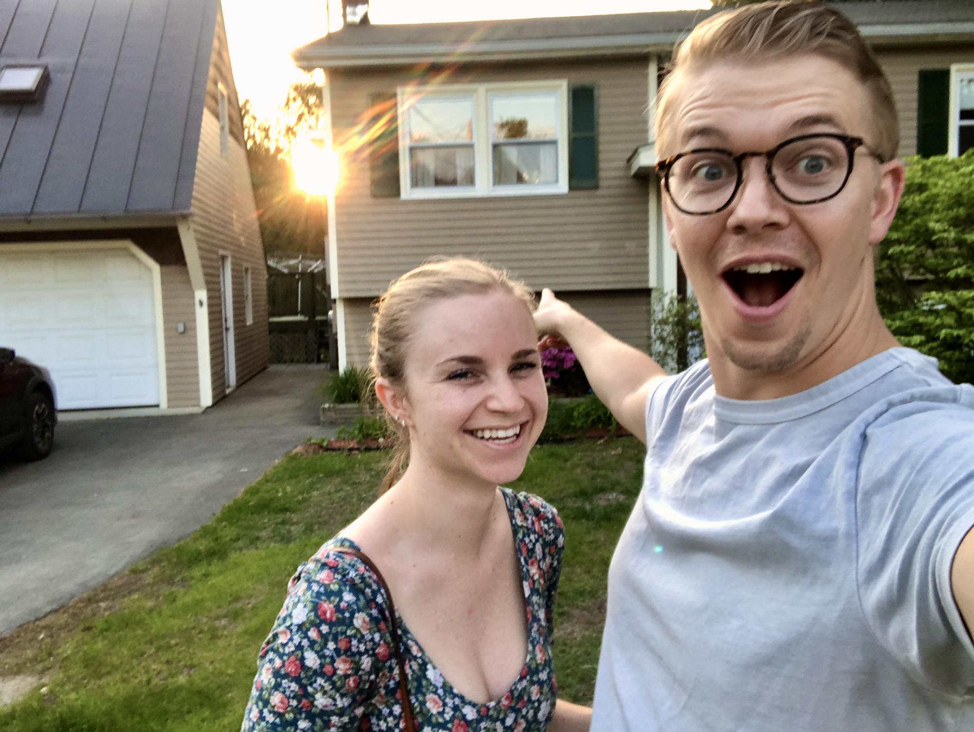 Our first home