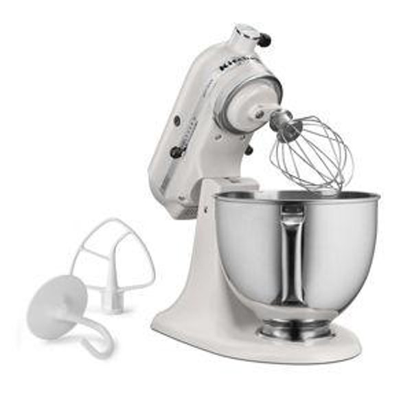 Artisan® Series 5 Quart Tilt-Head Stand Mixer with Premium Touchpoints - Milkshake | KitchenAid US