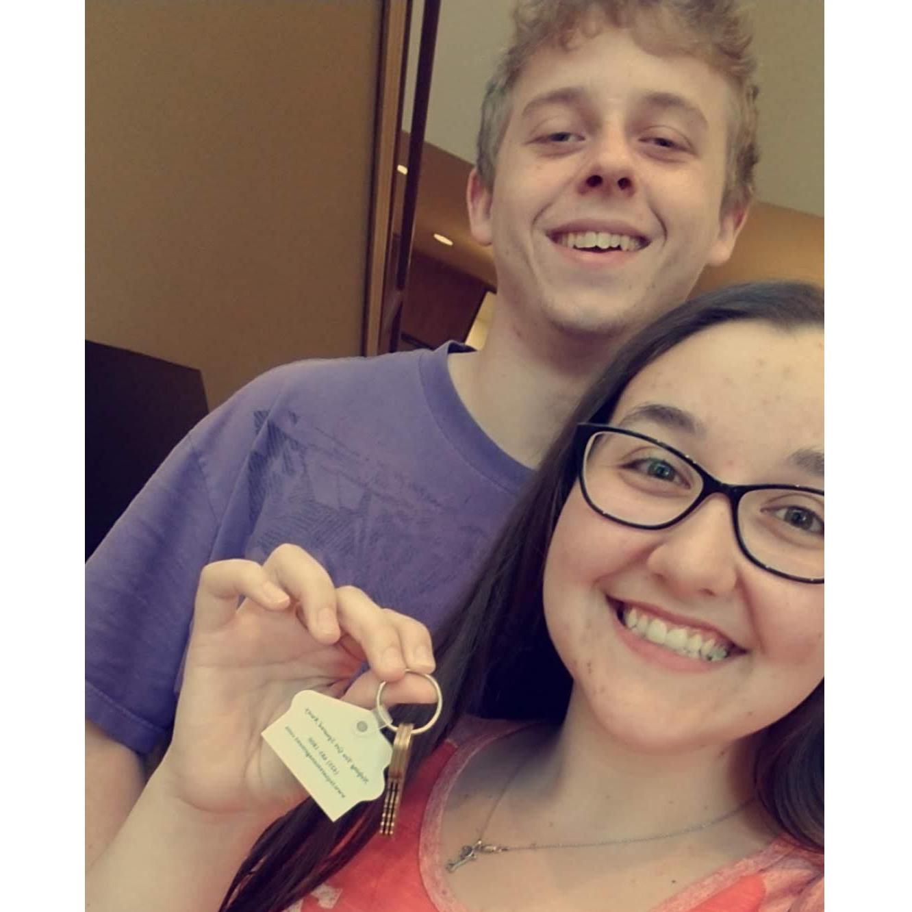 First place together! Sept 2018
