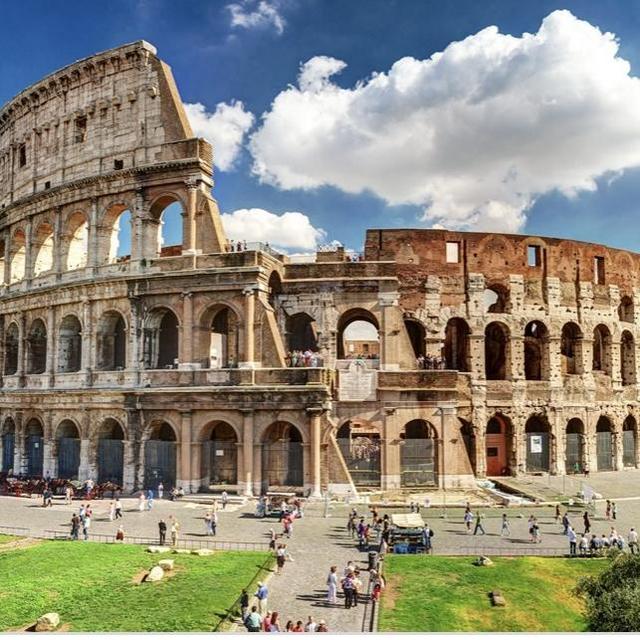 Entrance fee to the Colosseum