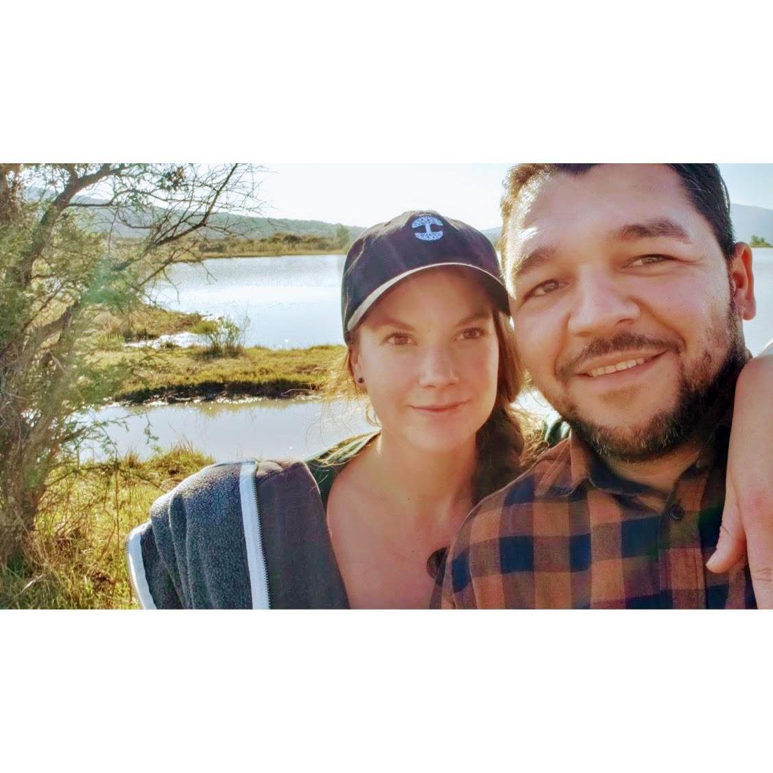 Our first time in Mexico together.