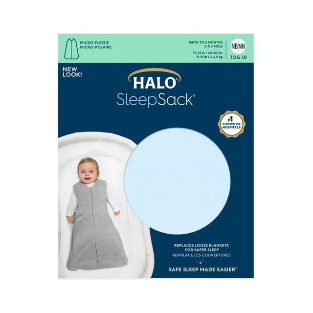 Wearable Blanket Micro-Fleece | Blue