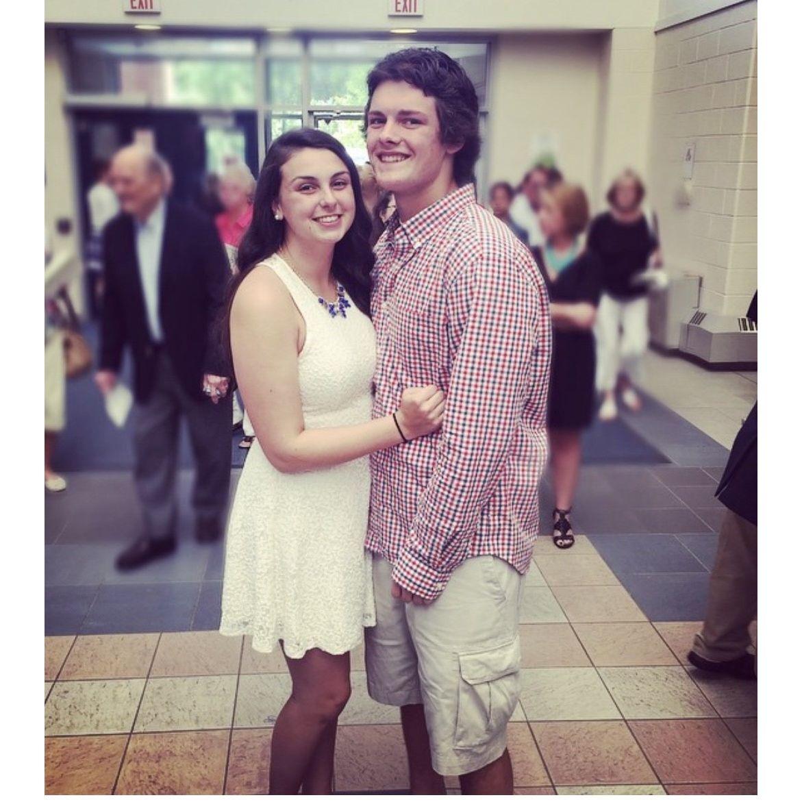 May 2015- Marisa's Highschool Graduation