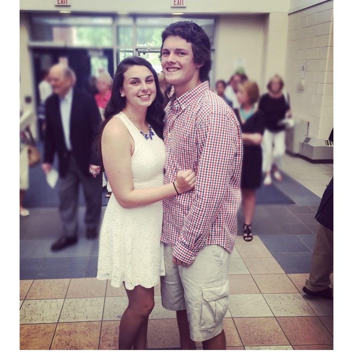 May 2015- Marisa's Highschool Graduation