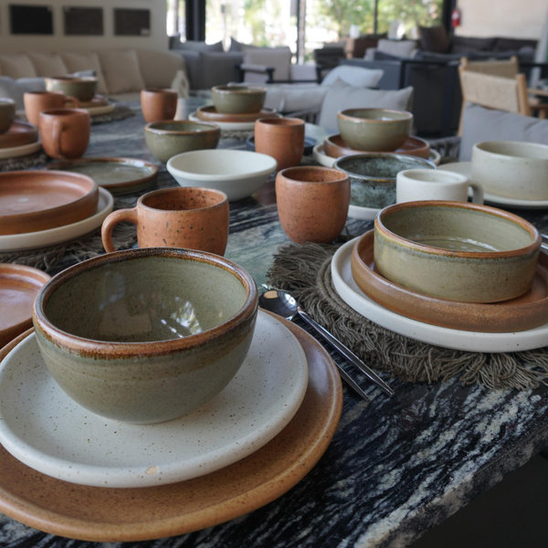 6 Plate Settings from Mexico