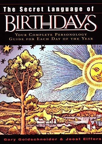 The Secret Language of Birthdays (reissue) by Gary Goldschneider (2003-10-20)