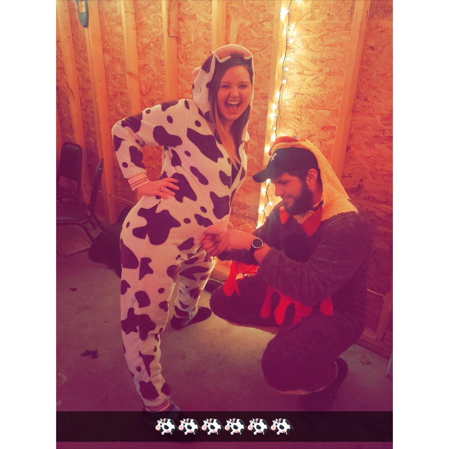 Halloween 2017- Brandon's Halloween garage party