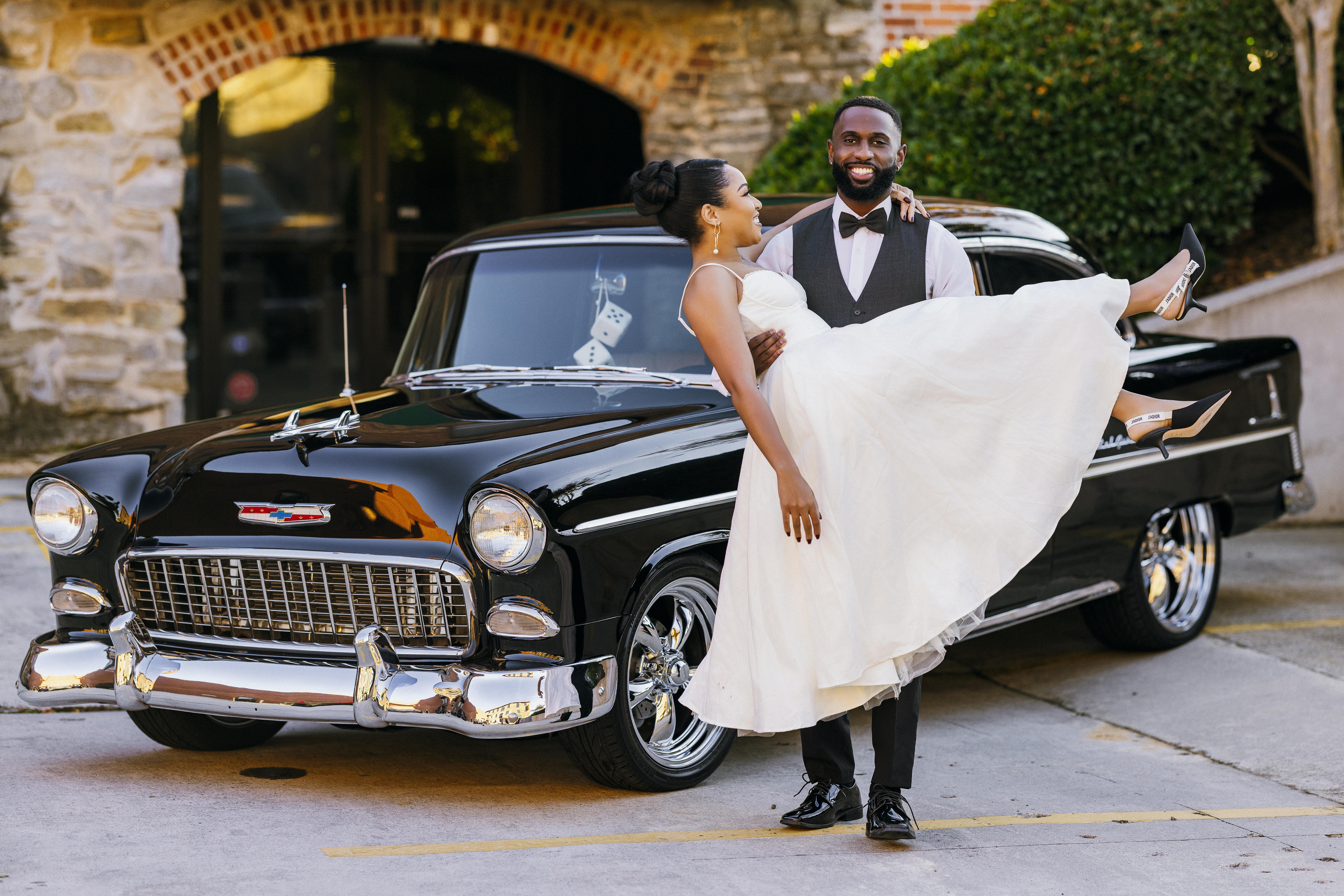 The Wedding Website of Xavier Leonard and Talia Davis