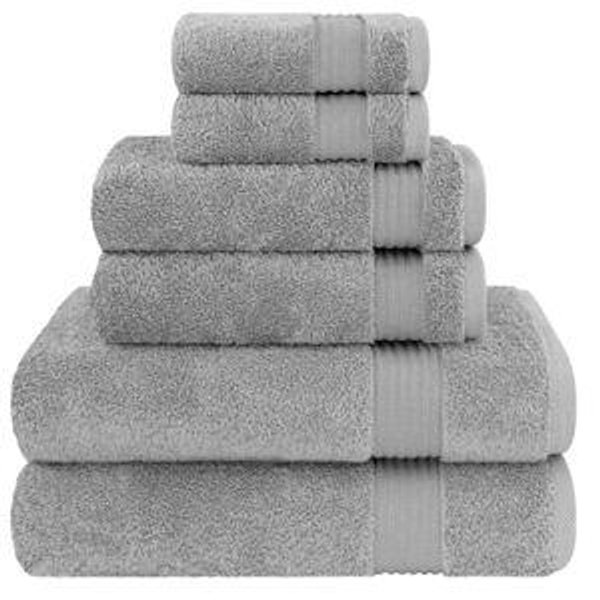 American Soft Linen Bekos Premium 100% Turkish Cotton 6-Piece Bath Towel Set - Macy's