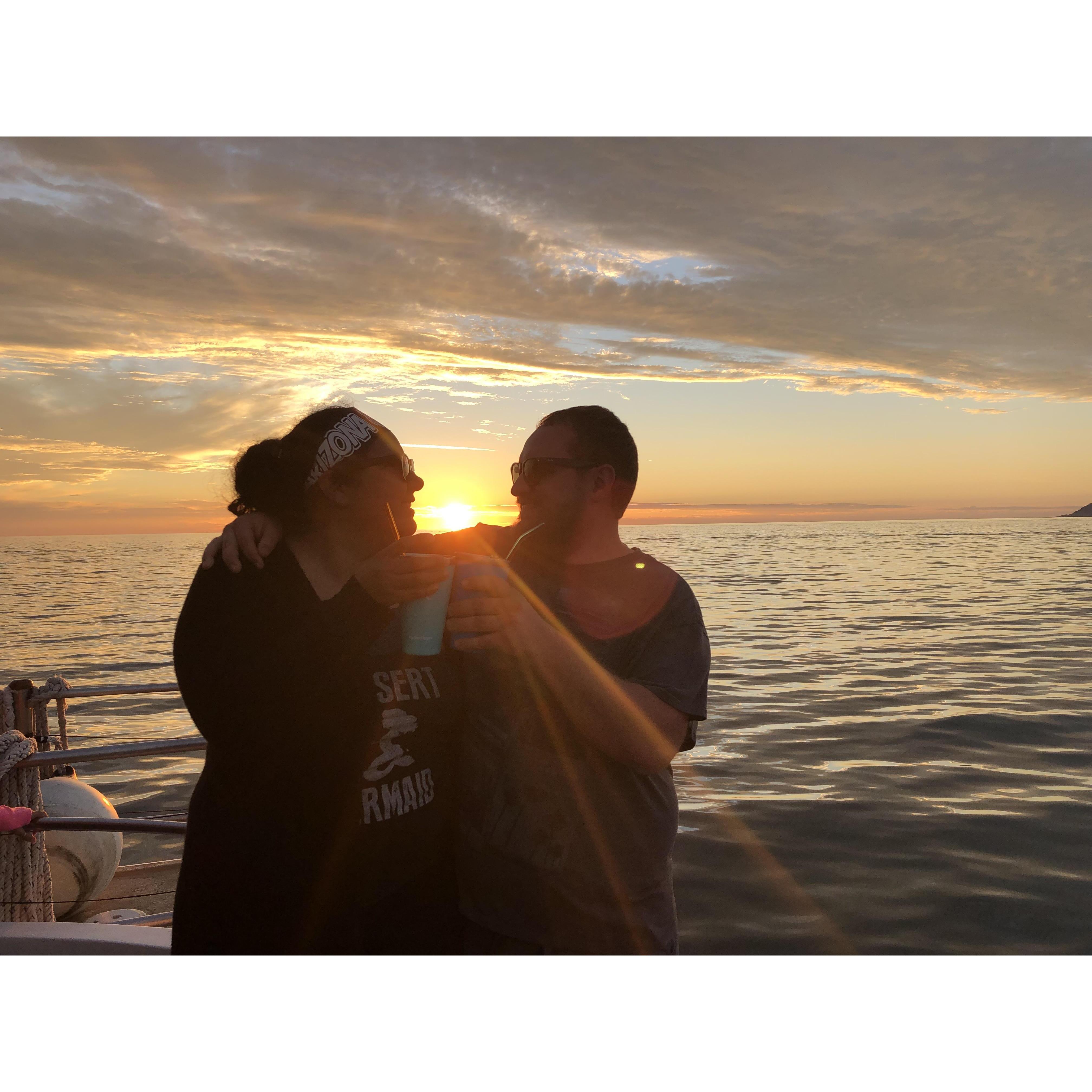 We love boats!