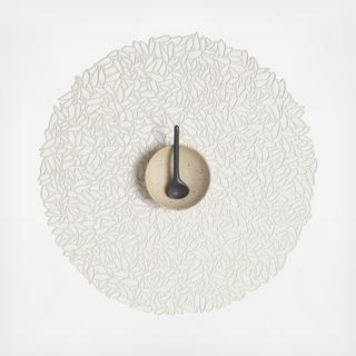 Petal Round Placemat, Set of 4
