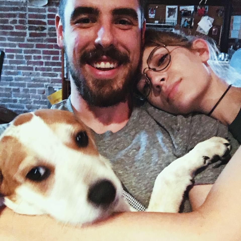 Our little family.