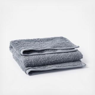 Cloud Loom Organic Bath Towel, Set of 2