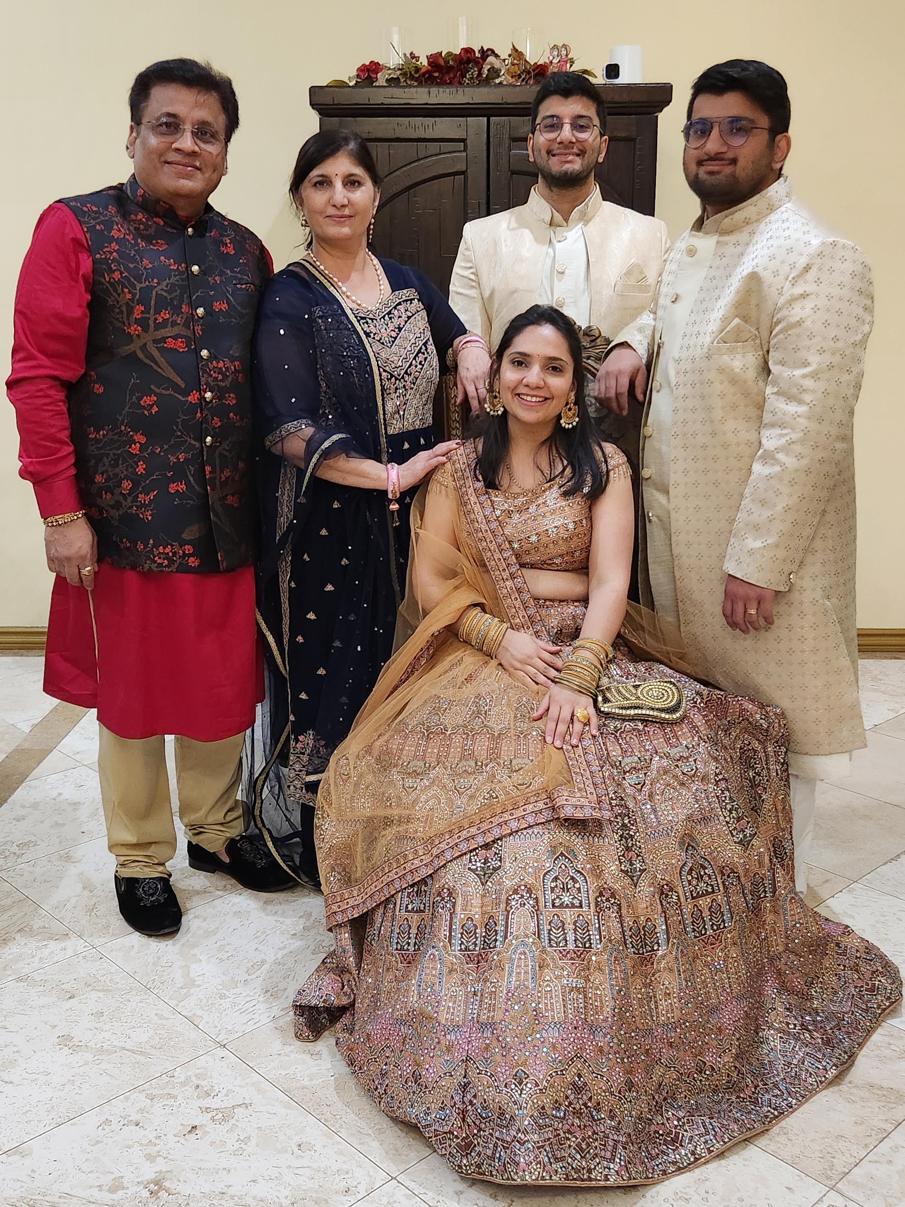 The Wedding Website of Shubham Nipanikar and Martina Jani