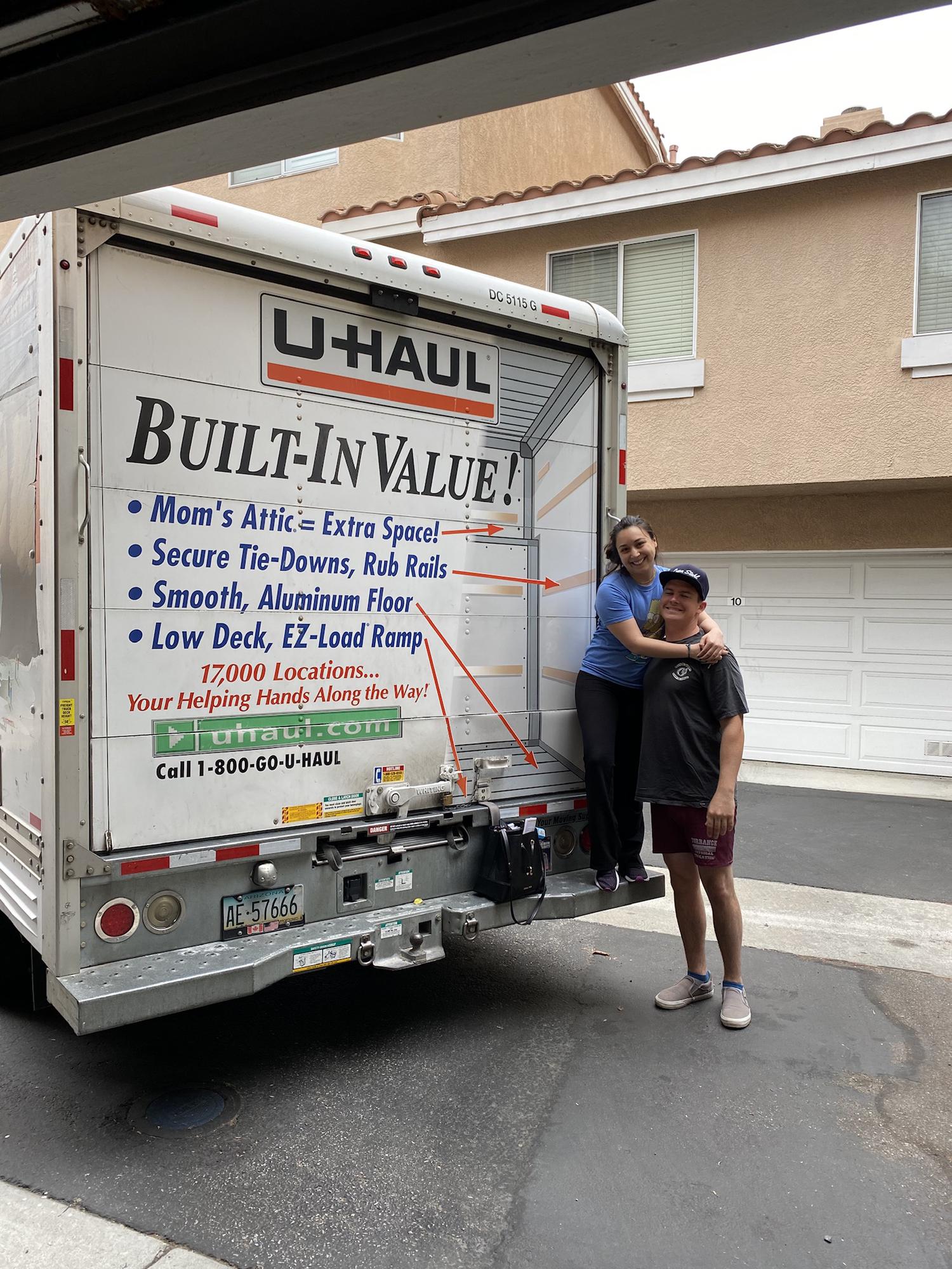 2021 Moving in together!