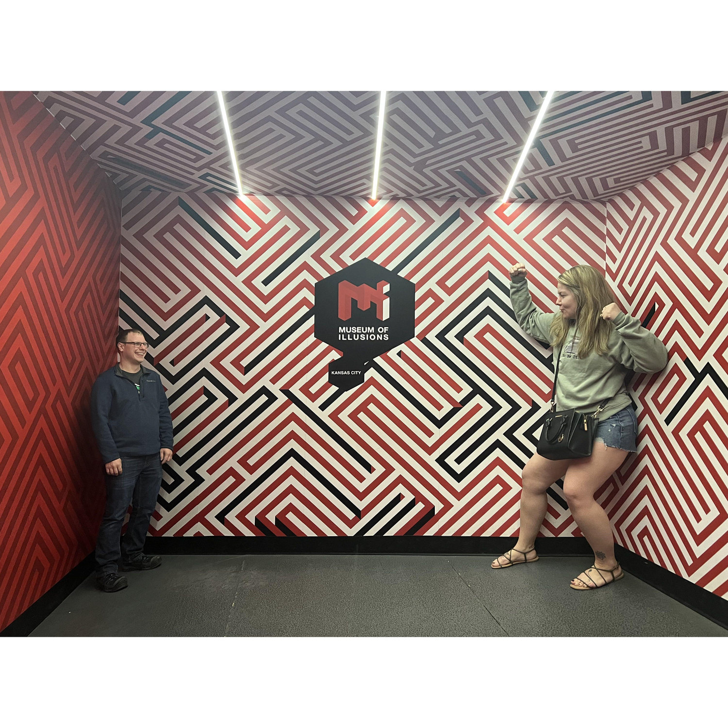 The illusions museum in KC!