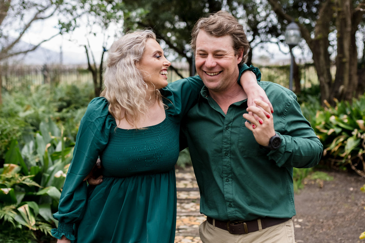 The Wedding Website of Juandré Van der Mescht and Hanri Nel