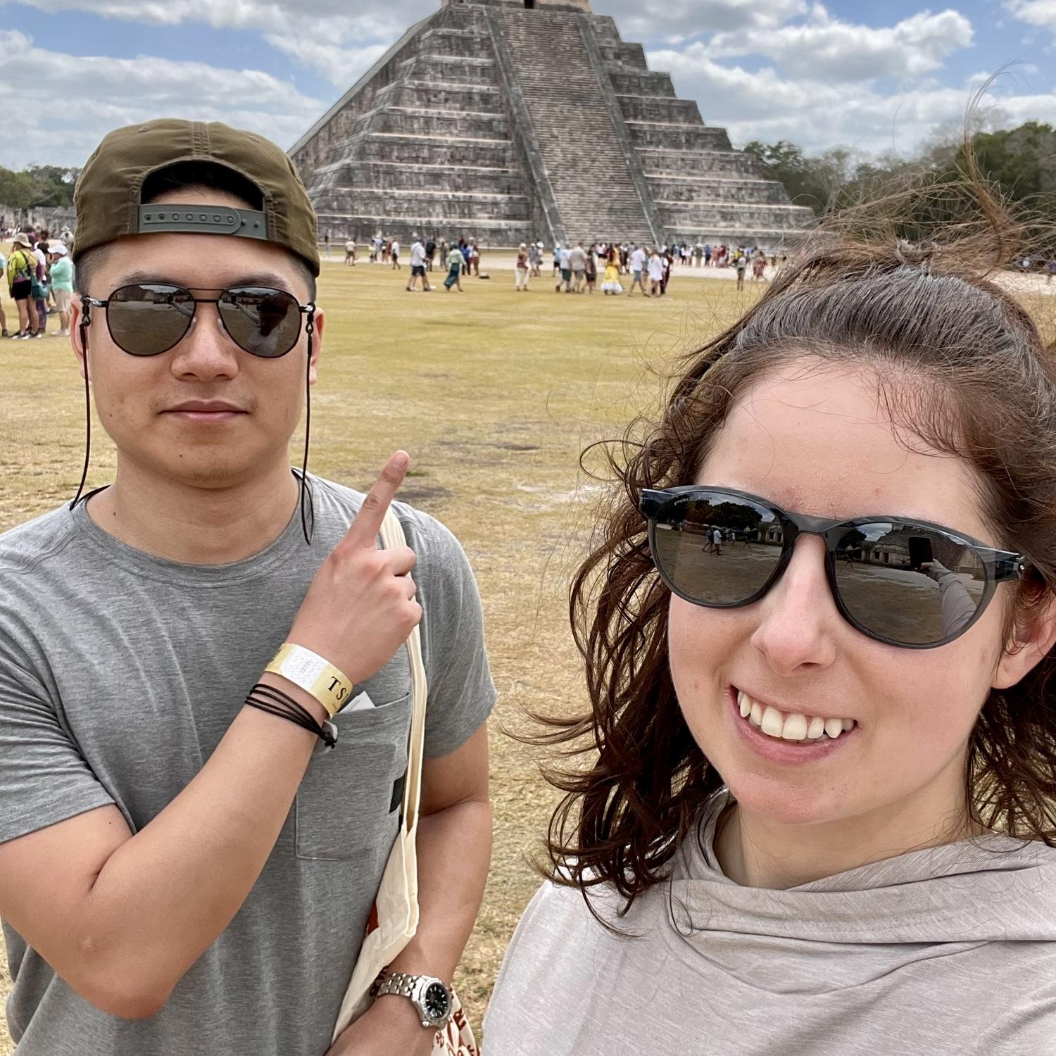 Chichén Itzá!