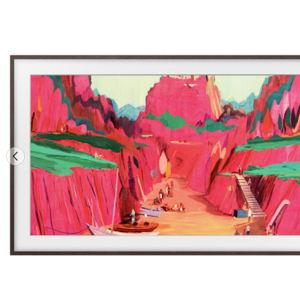 65 Inch Class The Frame Pro 4K Samsung Vision AI Smart TV (2025)