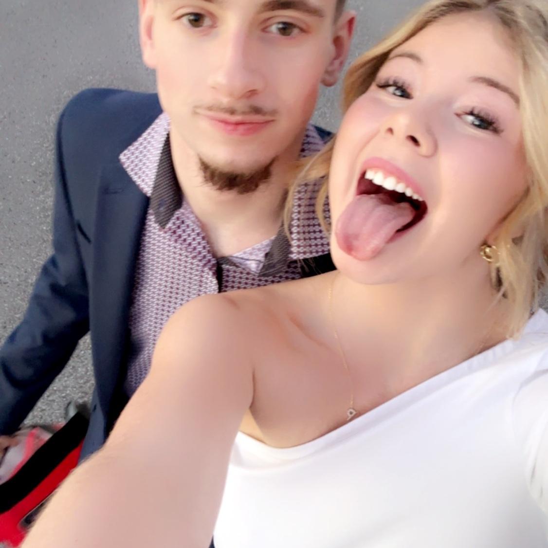 Dinner date couple months before proposing