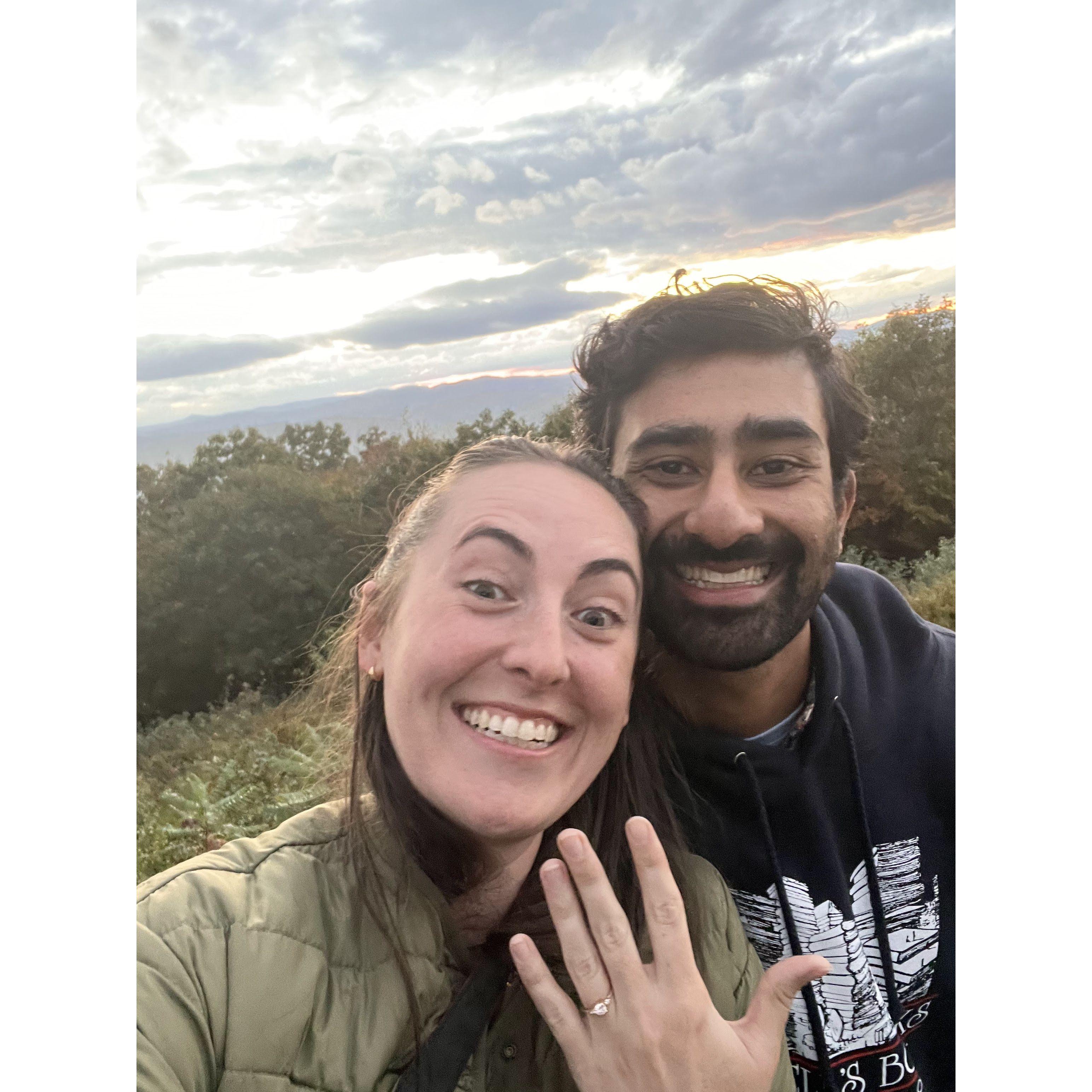 Proposal in Vermont!
