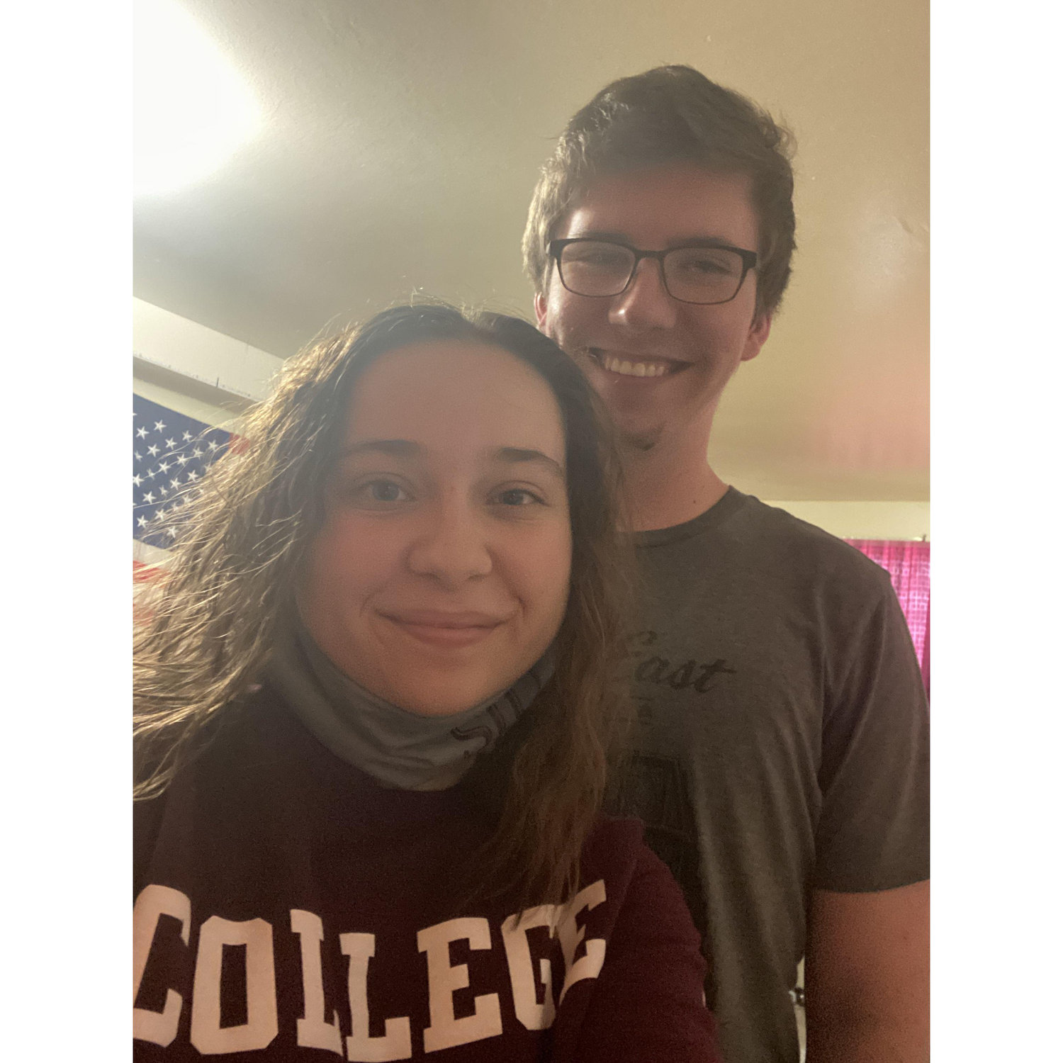 Our first photo