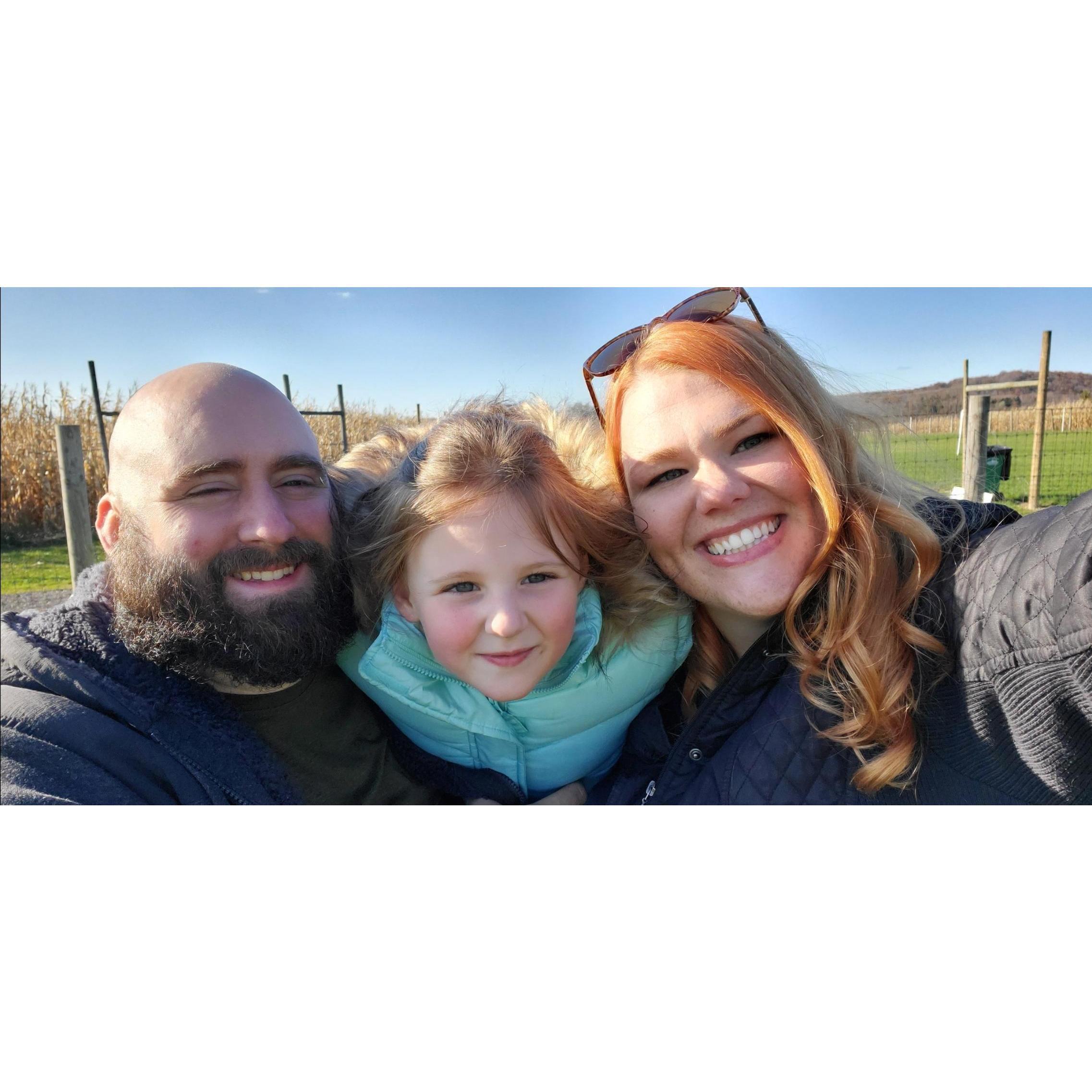 First "family" photo November 2019